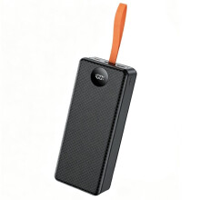 22.5W Fast Charging DIY Power Bank Case, Detachable 21700 Battery Shell , Portable Battery Storage Box