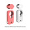 For  X6 Silicone Protective Case Body + Lens Silicone Case Set Dustproof Shock-Resistant Camera Accessories A 2