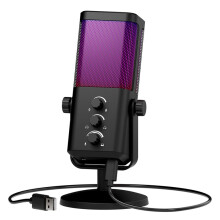 M7 RGB Gaming Microfoon Professionele Dynamische Cardioïde Condensator Studio Broadcast Spraak Podcasting Computer Gaming Microfoon