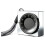 60 Minutes Mechanical Wind  Timer, Loud Alarm Manual Countdown Kitchen Timer, Battery-Free Timer for Cooking, Baking 1