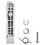 Filament Cutter Lever Replacement Push Cut Filament Handle for  A2L Series 3D Printer Accessories 1