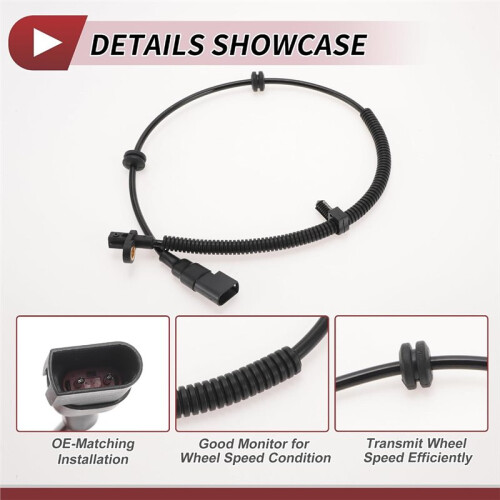 ABS Wheel Speed Sensor for  Focus 2000-2007, YS4Z2C190BA, YS4Z2C190BB