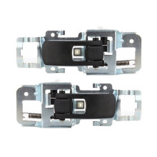 2x Left & Right Side Interior Inside Door Handle 25897972 25897973 for Chevy Equinox 2005-09