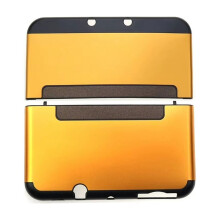 Pour Console pour New 3DS XL LL - Boîtier Rigide de Protection en Aluminium - Coque Supérieure Arrière - Couvercle Supérieur et Inférieur A