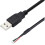 USB to MX1.25 Data Cable Ultra-Thin Hidden PH Port Adapter Wire for 8.8 Inch Secondary Display Screen Black 1