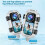 Waterproof Case 60m Depth for  X6 Action Camera Diving Shell Protective Housing Underwater Protective Gear 3