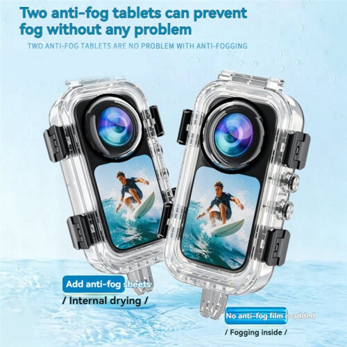 Waterproof Case 60m Depth for  X6 Action Camera Diving Shell Protective Housing Underwater Protective Gear 2