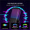 M7 RGB Gaming Microfoon Professionele Dynamische Cardioïde Condensator Studio Broadcast Spraak Podcasting Computer Gaming Microfoon 4