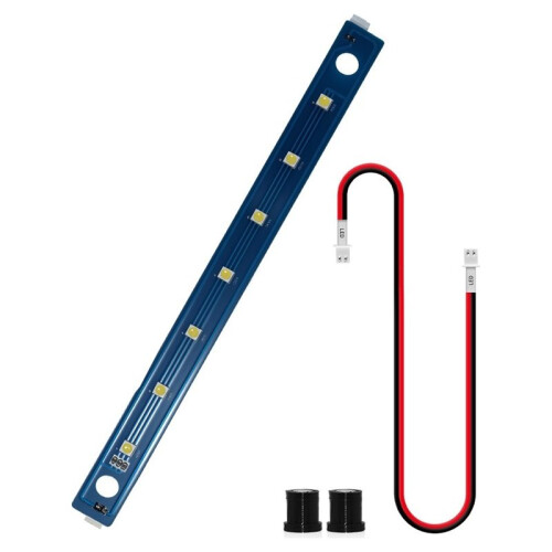 For Flashforge Adventurer 5m/5m Pro Light Kit,Bright Led 24V Light Bar for AD5M 5MPRO 3D Printers