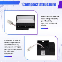 LT25HZ-CP 12/24V Universal Vehicle-Mounted Refrigerator Variable-Frequency Compressor Drive DC25H Compressor Parts