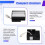 LT25HZ-CP 12/24V  Universal Vehicle-Mounted Refrigerator Variable-Frequency Compressor Drive DC25H Compressor Parts 4