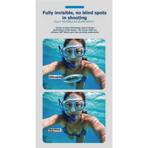 Waterproof Case 60m Depth for  X6 Action Camera Diving Shell Protective Housing Underwater Protective Gear