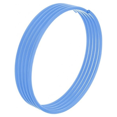 4m Low-Resistance Star-Shaped PTFE Tube Smooth Flow High Temperature Resistance for Bambu  3D Printer