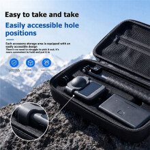 Hartschalen-Tragetasche für  für Osmo Pocket 3 360 1/2 Gen Kamera, Aufbewahrungstasche, Reise-Organizer für Zubehör