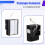 LT25HZ-CP 12/24V  Universal Vehicle-Mounted Refrigerator Variable-Frequency Compressor Drive DC25H Compressor Parts 5