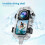 Waterproof Case 60m Depth for  X6 Action Camera Diving Shell Protective Housing Underwater Protective Gear 8