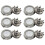 SH30 Replacement Heads for  Norelco Shaver Series 3000, 2000, 1000 (6 Pack) 2