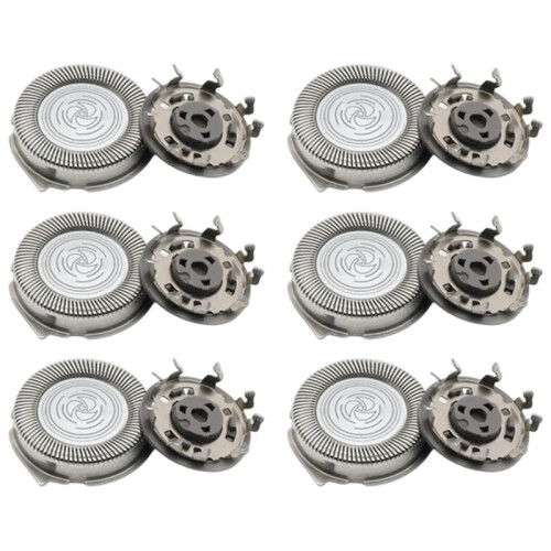SH30 Replacement Heads for  Norelco Shaver Series 3000, 2000, 1000 (6 Pack) 1