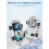 Waterproof Case 60m Depth for  X6 Action Camera Diving Shell Protective Housing Underwater Protective Gear 9