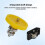 Hardened Steel Extruder Gear Kit for  P2S 3D Printer Accessories 4