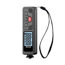 Coating Thickness Gauge 0.1μm Car Paint Thickness Tester for Iron Aluminum Base Metal Coating Film Measurement