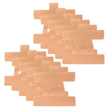 10 PCS Kinesiology Tape for Shoulder Precut,Shoulder Tape -Waterproof & Breathable, Elastic Sport Tape for Pain Beige