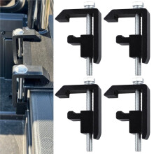 P-AC-04N Mounting Clamps for Truck Cap and Shell - Compatible with Tacoma and Tundra