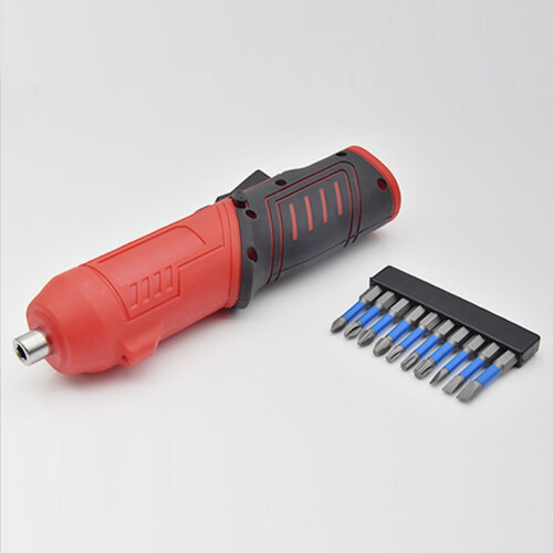 Handheld Electric Drill Impact Drill Household Hand Drill Can Rotate Multi Functional Electric Screwdriver Repair Tools 1