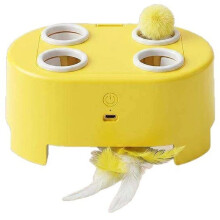 Electric Tease Cats to Make the Cat Scratch Resistance Boredom Whack-A-Mole Toys Indoor Entertainment Cat Toys