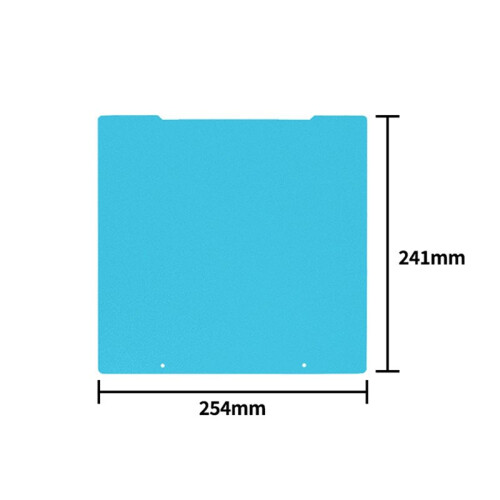 Stabilizing Plate Printing Panel for Prusa I3 MK3S Build Plate,Suitable for PLA/PETG 3D Printer Accessories 2