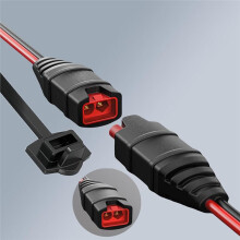 2er-Pack GC008 X-Connect Zubehörkabel für -Batterieladegeräte, M10 (3/8 Zoll) XL-Ösenanschluss, für -Stecker