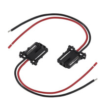3B0972702 1J0971972 2 Pin Connector Plug for Car LED Door Warning Light Wire Cable Harness Vehicle Wiring Looms