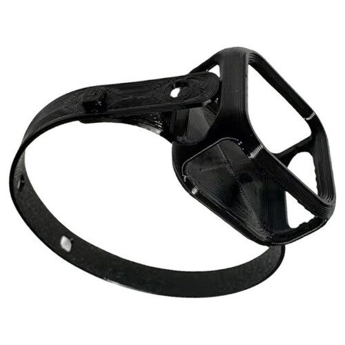 For  MIC  2S Microphone External Protective Cage 3D Printed Drone-Mounted Mic Guard Modified Accessories Black 1