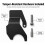 Tailgate Theft Protector for  Tundra 2022-2026 Anti-Theft Tailgate Hinge Lock Guard 1