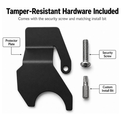 Tailgate Theft Protector for  Tundra 2022-2026 Anti-Theft Tailgate Hinge Lock Guard