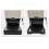 A 5-Piece Low-Drip Tray Retrofit Kit for Gaggia Espresso Machines, Including Replacement Drain Hose and Pressure Spring 5