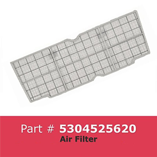 Lämplig för Luftfilter för Rumsluftkonditionering 5304525620 Luftfilter för Rumsluftkonditionering, 1 Enhet för 2