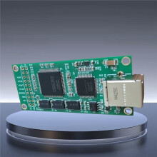 SITIME XMOS XU208 Stepperkaart USB Digitale Interface Module USB Naar I2S/IIS Stepperkaart DSD256/PCM384