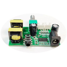 TPA3110D2 8-24V Dual Channel Stereo Amplifier Board, Transformer Noise Reduction Isolation Audio Board 10W+10W 8Ohm