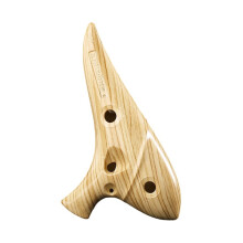 12 Hole Ocarina, Portable Professional Handheld Tenor AC Ocarina AC Alto, Musical Resin Ocarina