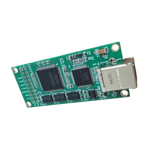 SITIME XMOS XU208 Stepper Card USB Digital Interface Module USB to I2S/IIS Stepper Card DSD256/PCM384 1
