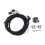 Car Toggle  Wiring Harness W/ & Control Solenoid 15478 21918 21919 15370 for  Snow Plow E47 E46 E60 3