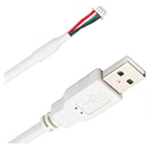 Cabo de Dados USB para MX1.25 Ultrafino com Porta PH Oculta para Tela Secundária de 8,8 Polegadas (Branco) 2