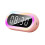LED Night Light Alarms Clock Multifunctional Bedside Student Bedhead Bedroom Nightlight Clock  Speaker 1