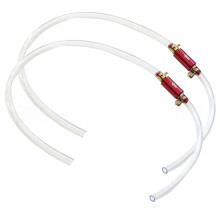 2-Pack Motorcycle Brake Fluid Drain Hoses, Hydraulic Brake Fluid Drain Hoses, Used for Draining Motorcycle Brake Fluid