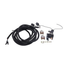 Car Toggle  Wiring Harness W/ & Control Solenoid 15478 21918 21919 15370 for  Snow Plow E47 E46 E60