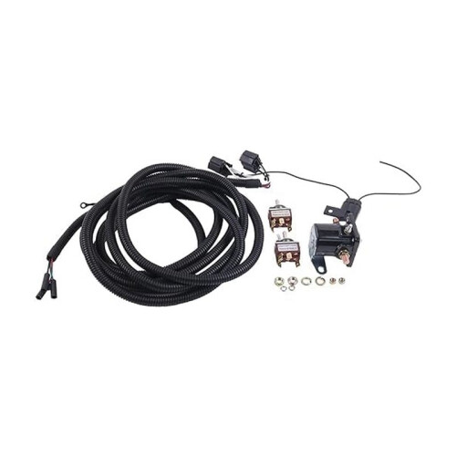 Car Toggle  Wiring Harness W/ & Control Solenoid 15478 21918 21919 15370 for  Snow Plow E47 E46 E60