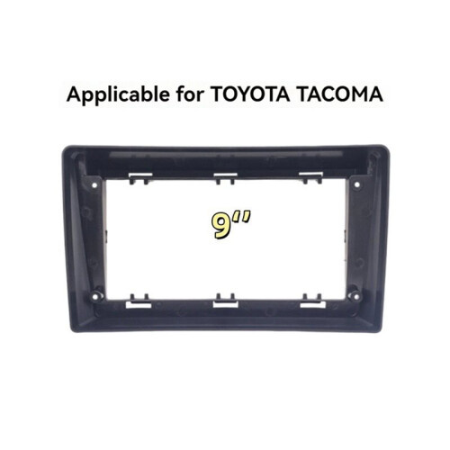 9-Zoll-Autoradioblende für  Tacoma 1995-2004, Einbausatz, Blendenadapter, Abdeckung 1