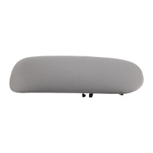 Couvercle D'Accoudoir de Console Centrale en Cuir PU pour pour Cooper 2002-2008 R56 R50 R53 Gris