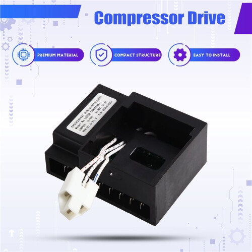 LC25B 12/24V  Universal Vehicle-Mounted Refrigerator Variable-Frequency Compressor Drive GMCC DE25M Compressor Parts 1